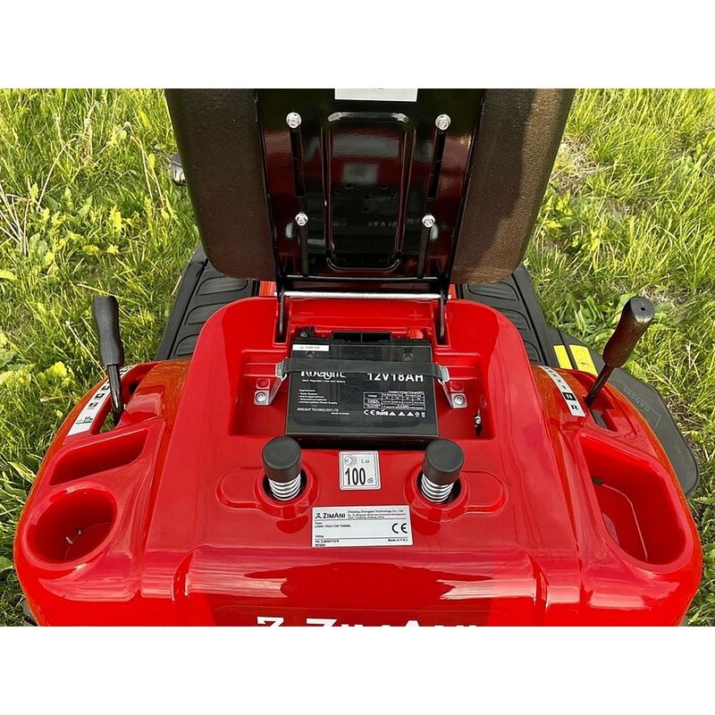 Минитрактор ZIMANI TS 86ML (7,2 кВт/9,8 л.с., Loncin LC1P85FA, 352 см³, 86 см, механика)