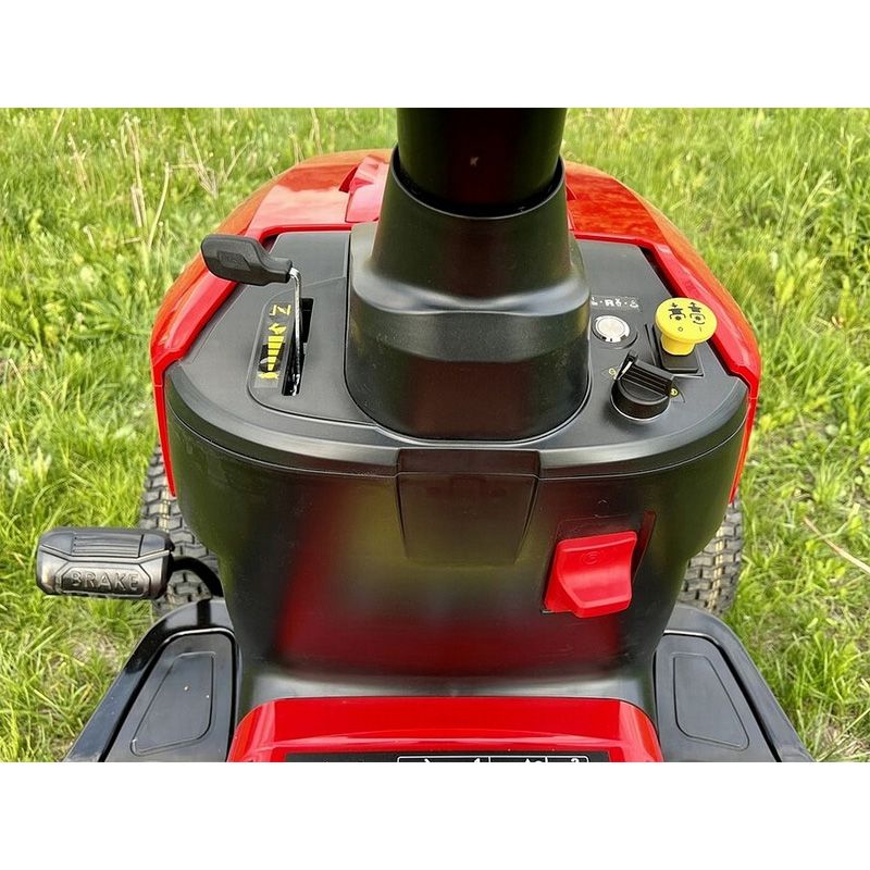 Трактор садовый ZIMANI TS 86ML (7,2 кВт/9,8 л.с., Loncin LC1P85FA, 352 см³, 86 см, механика)