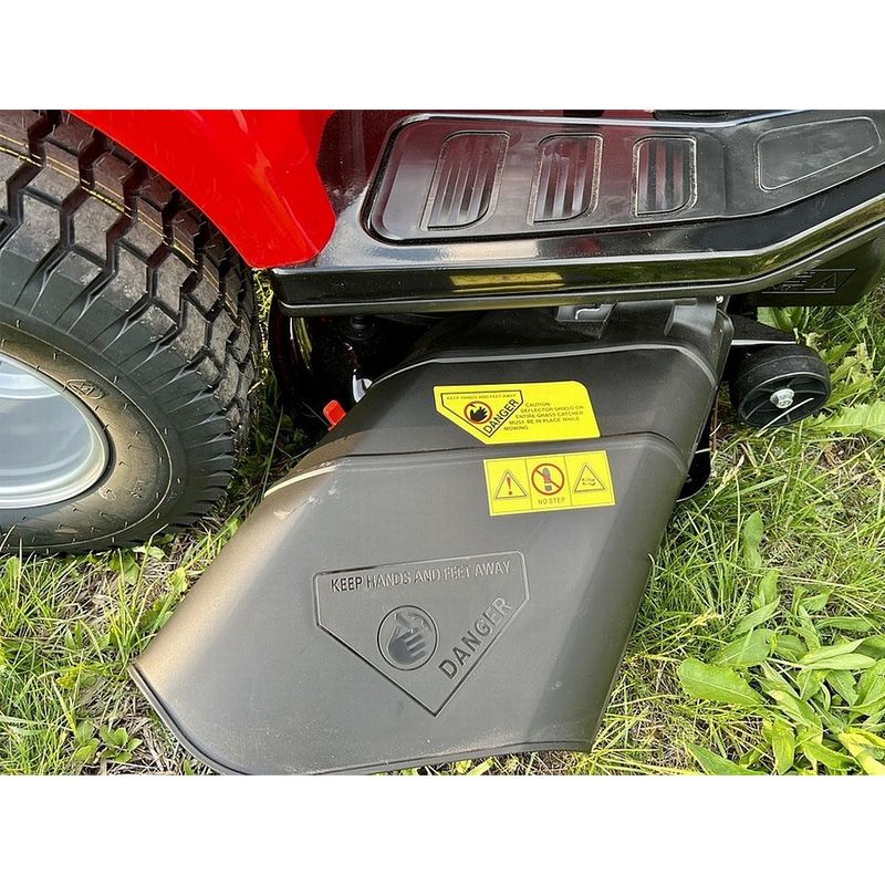 Трактор садовый бензиновый ZIMANI TS 86ML (7,2 кВт/9,8 л.с., Loncin LC1P85FA, 352 см³, 86 см, механика)