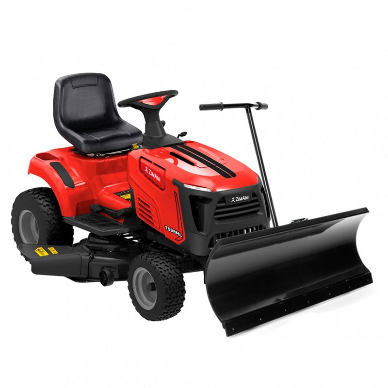 Садовый минитрактор ZimAni TS98ML общий вид