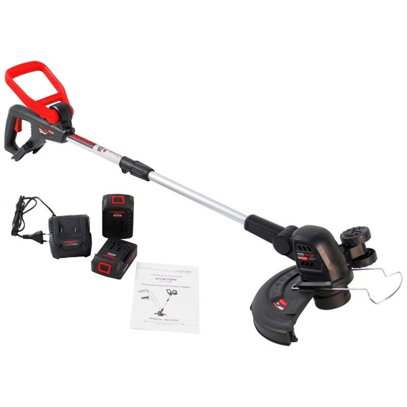 Триммер щеточный Verton Garden Green Pro BBR-2030Т