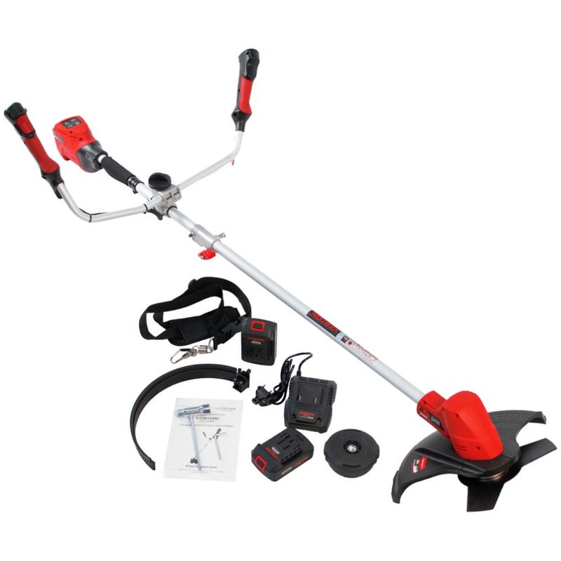 Триммер аккумуляторный бесщеточный Verton Garden Green Pro BBR-2030U - фото 3