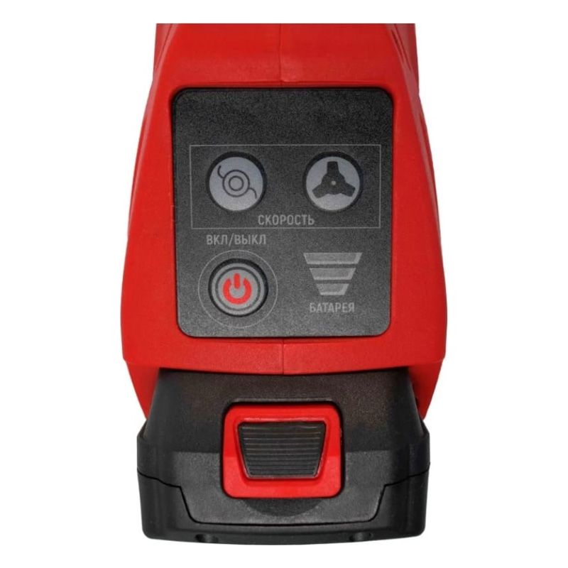 Триммер аккумуляторный бесщеточный Verton Garden Green Pro BBR-2030U - фото 4