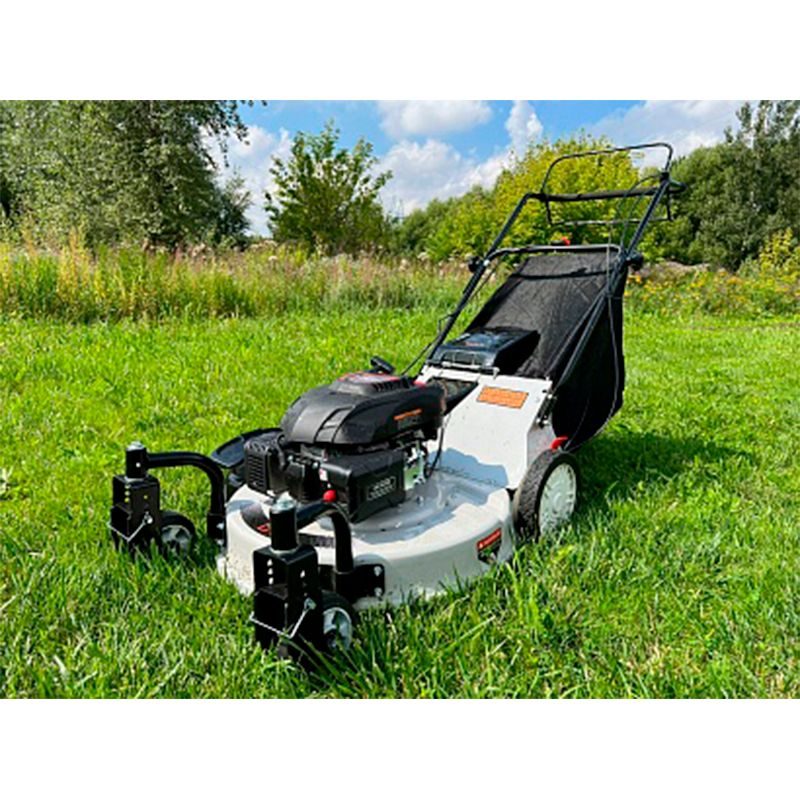 Газонокосилка бензиновая ZIMANI LM66LR PRO фото 2
