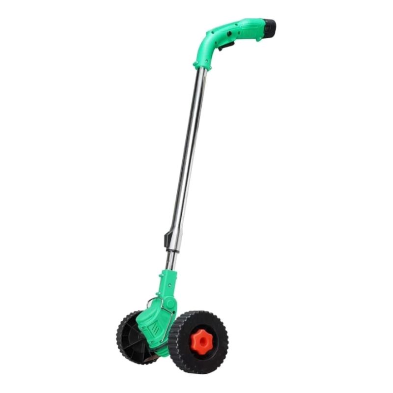 Триммер-газонокосилка аккумуляторный ZITREK GreenCut 12 Pro (12В, Li-ion аккумулятор 2шт, колеса) - фото 1