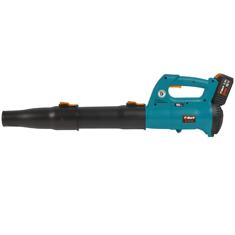 Воздуходувка аккумуляторная BORT BSS-18Li-Pro - фото 6