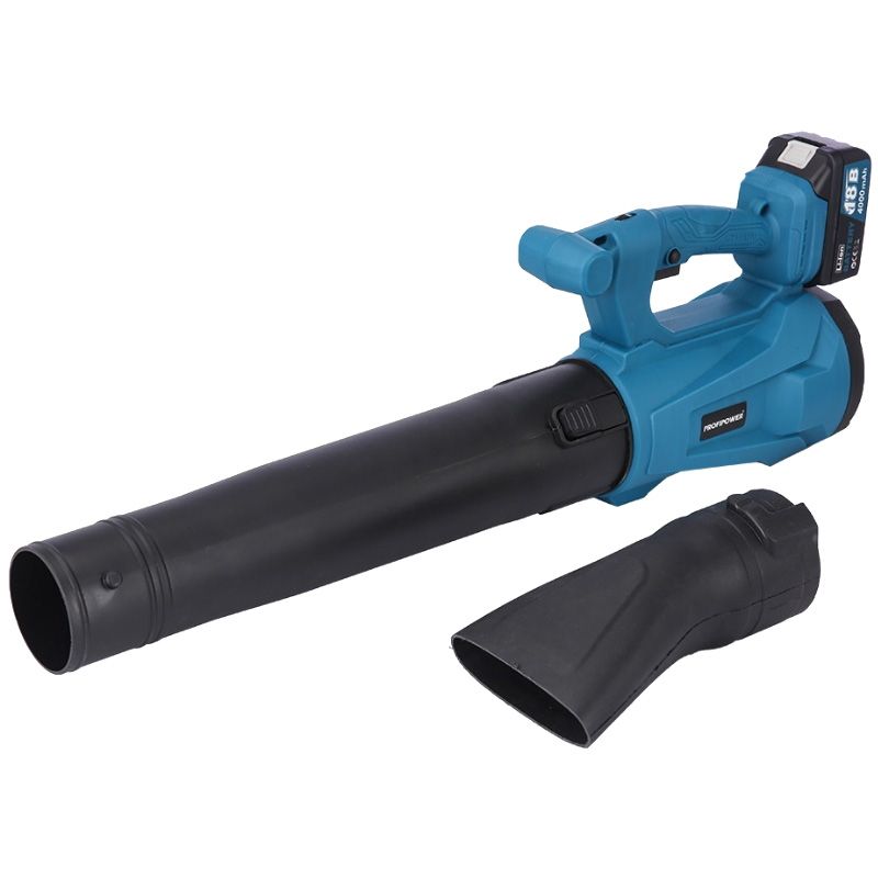 Аккумуляторная воздуходувка ProfiPower MKDUB-18V (Li-ion-1шт, 4.0Ач, 70М/с, З/У)