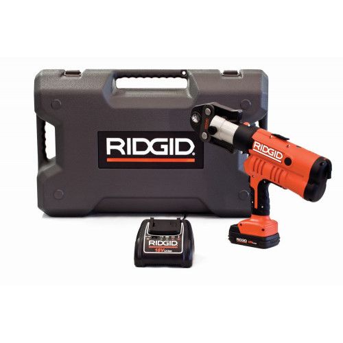 Пресс-пистолет аккумуляторный RIDGID RP 340-B Standard 43258 
