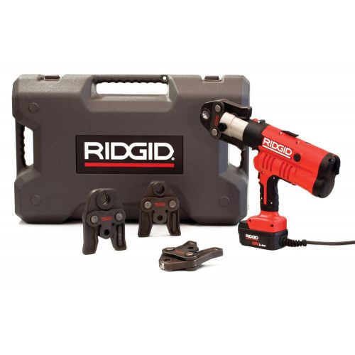Пресс-пистолет сетевой RIDGID RIDGID RP 340-C Standard  + пресс-клещи V 15-18-22 мм 