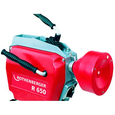 Машина для прочистки Rothenberger R650