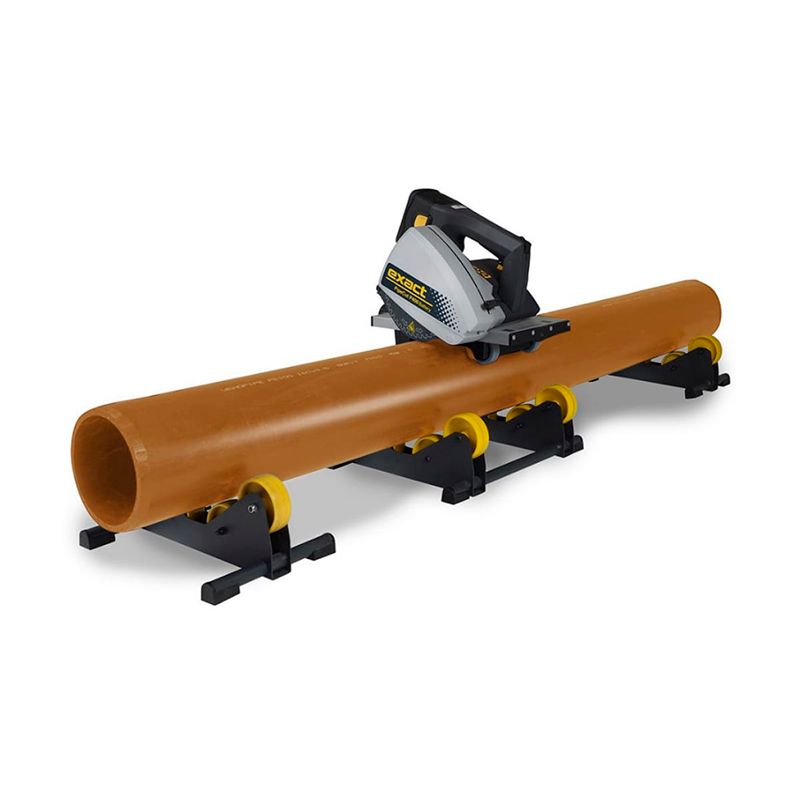 Аккумуляторный труборез для пластиковых труб Exact PipeCut P400 Battery фото 2