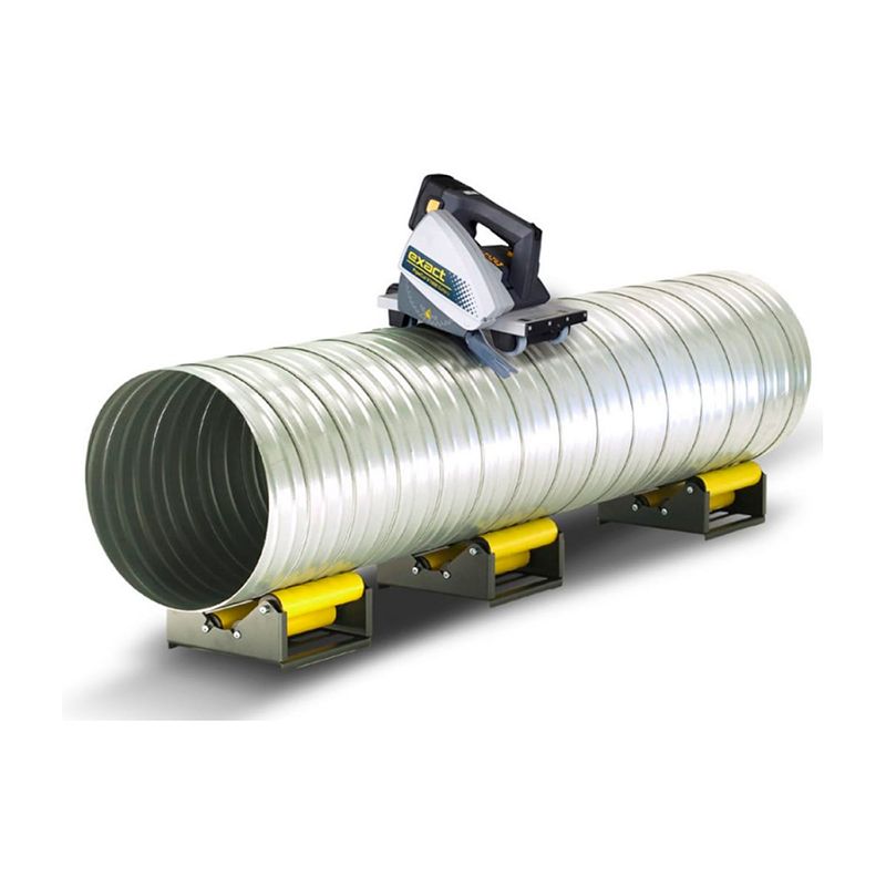 Аккумуляторный труборез Exact PipeCut V1000 Battery для резки вентиляционных труб фото 2