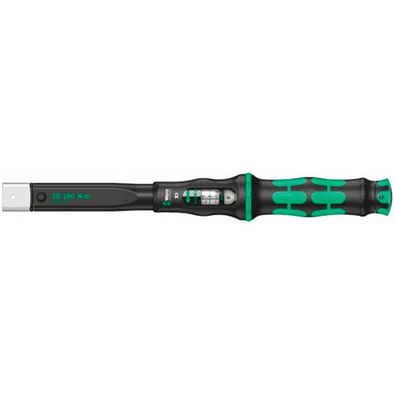 Динамометрический ключ Wera Click-Torque X 3 9×12 