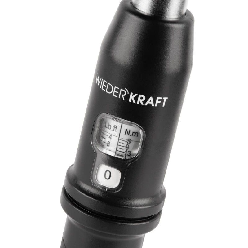 Динамометрический ключ WIEDERKRAFT WDK-NX15110 с трещоткой