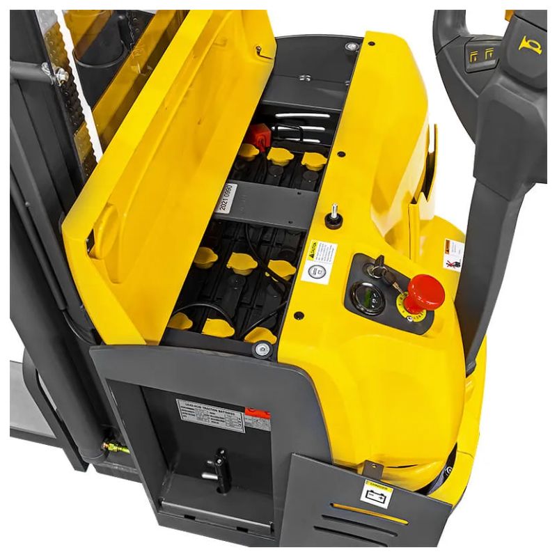 Самоходный электрический штабелер SMARTLIFT CDDK20 2000 кг 5,6 м li-ion 24В / 225Ач 600 мм