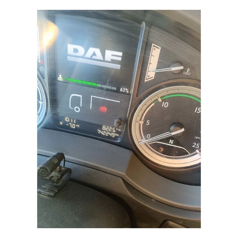 Седельный тягач DAF XF 510 FT б/у - фото 7