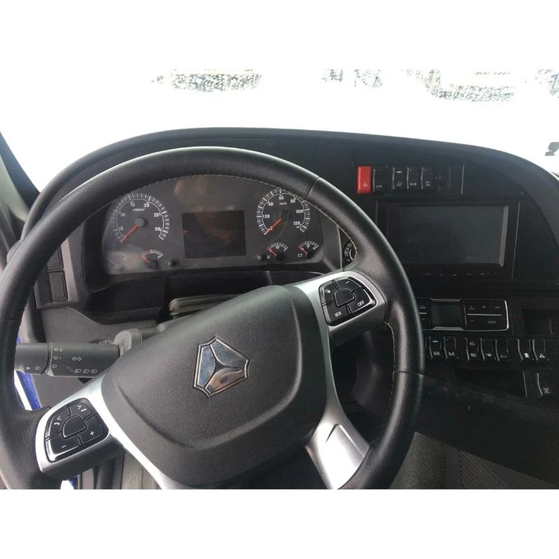 Седельный тягач SITRAK ZZ4256V364HE б/у (005710) - фото 6
