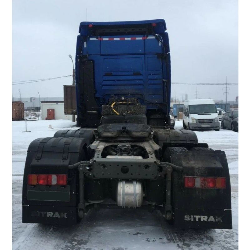 Седельный тягач SITRAK ZZ4256V364HE б/у (005710) - фото 4