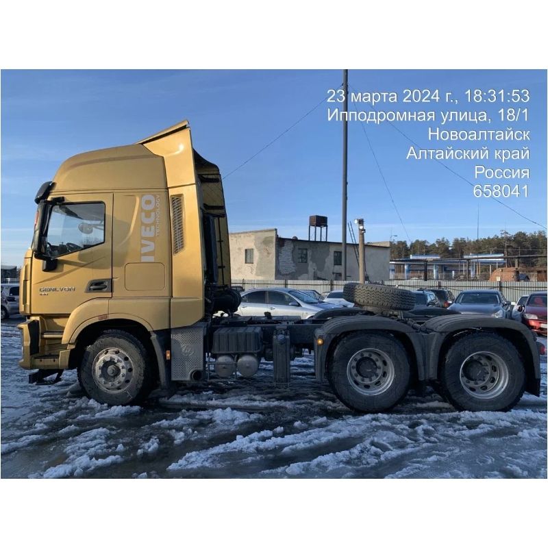Седельный тягач HONGYAN CQ4257EV11334 б/у - фото 4