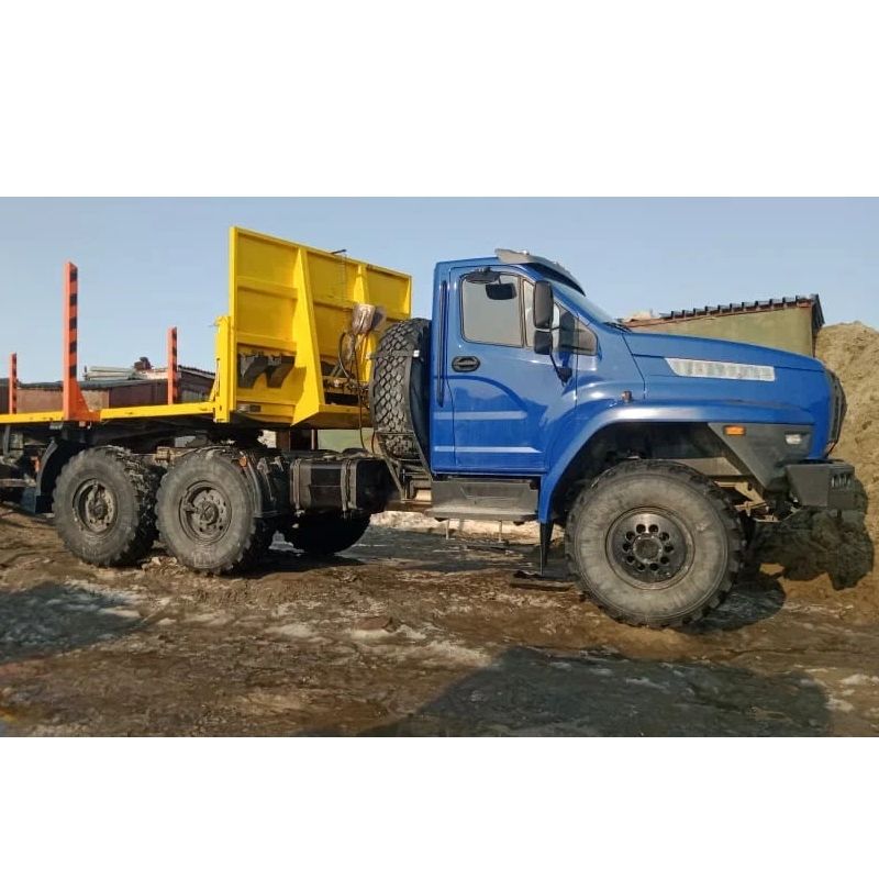 Седельный тягач Ural 44202-5311-74 б/у - фото 2