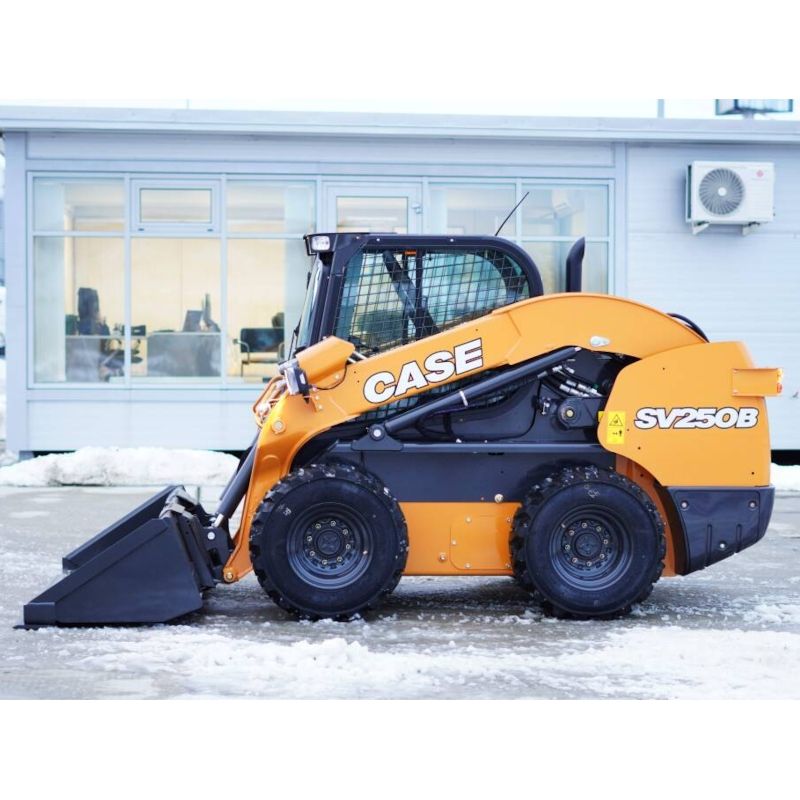 Мини-погрузчик CASE SV250B - фото 2