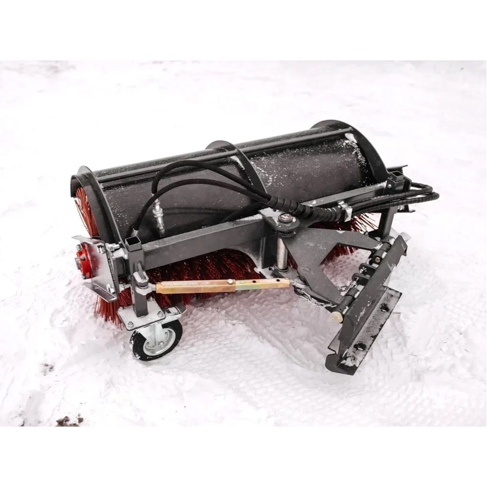 Щетка поворотная для мини-погрузчиков Diktum DK-36