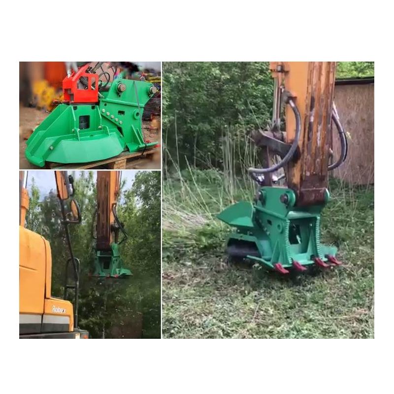 Дисковый мульчер Exten ALF 900