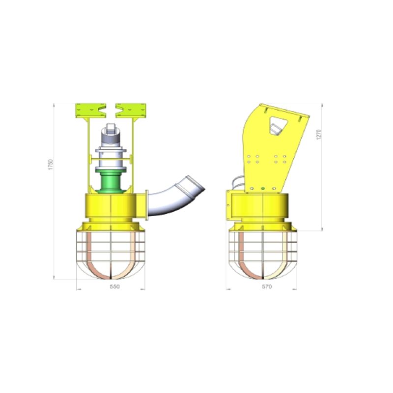 Землесос Exten EX200 (схема)