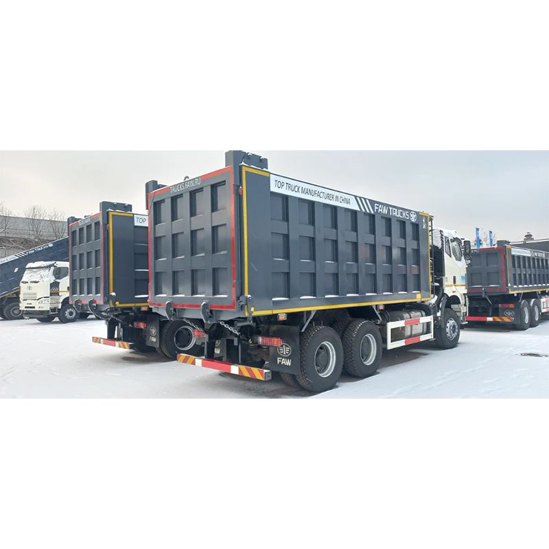 Самосвал FAW Trucks FAW J6 CA3250 кузов 20 куб.м.