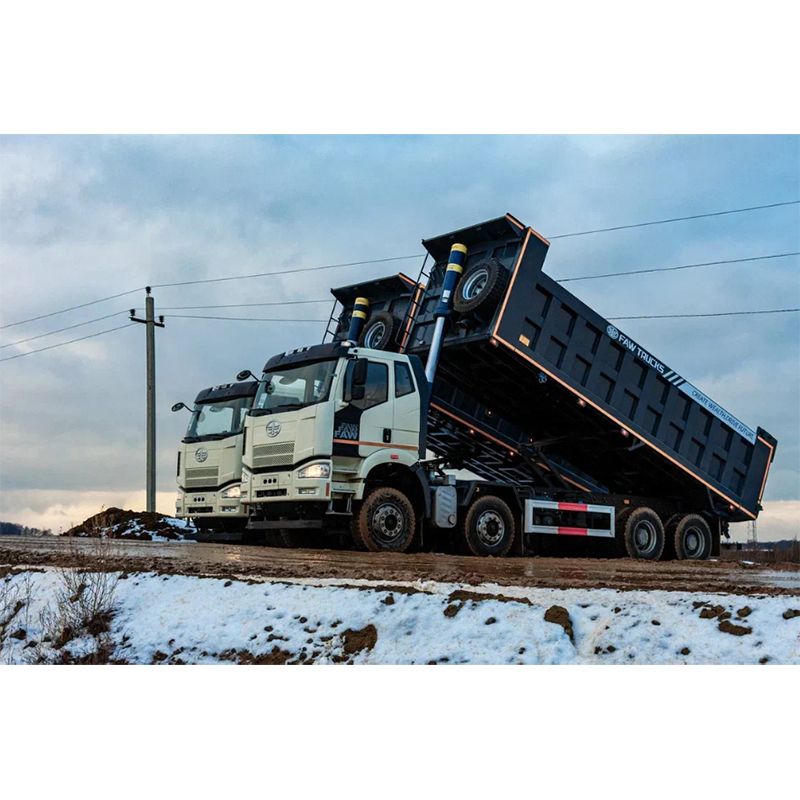Самосвал FAW Trucks J6 CA3310 8х4 FAW J6 CA3310 33 куб.м.
