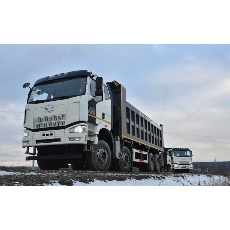 Самосвал FAW Trucks J6 CA3310 8х4 FAW J6 CA3310 дизель
