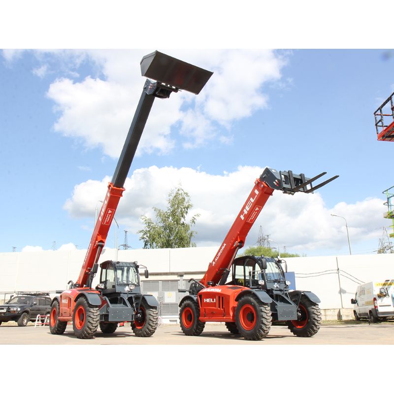 Телескопический погрузчик Heli 50THCJ17-CU/L (50H130-170S-С3) Euro III