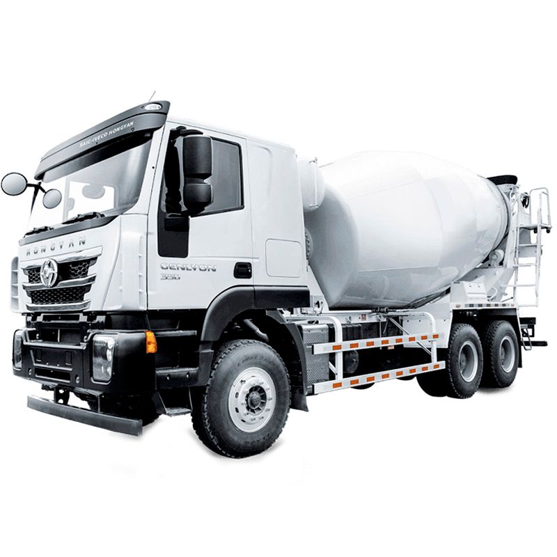 Автобетоносмеситель HONGYAN CQ5346HV35 Евро 5 6х4