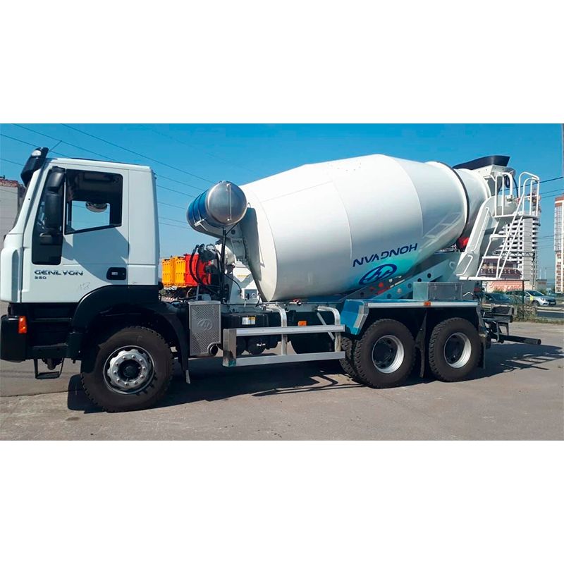 Автобетоносмеситель HONGYAN CQ5346HV35 Евро 5 10 куб.м.