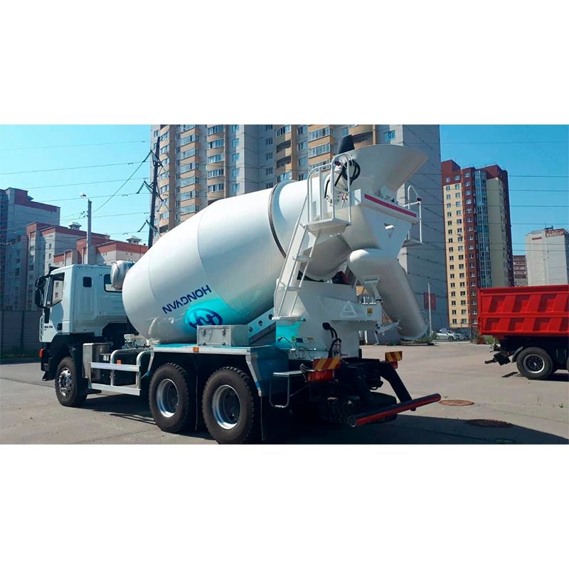 Автобетоносмеситель HONGYAN CQ5346HV35 Евро 5 19,4 т