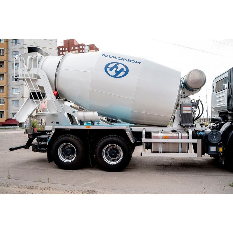 Автобетоносмеситель HONGYAN CQ5346HV35 Евро 5 90 км/ч