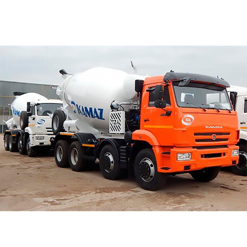 Автобетоносмеситель КАМАЗ 58149Y 60 км/ч