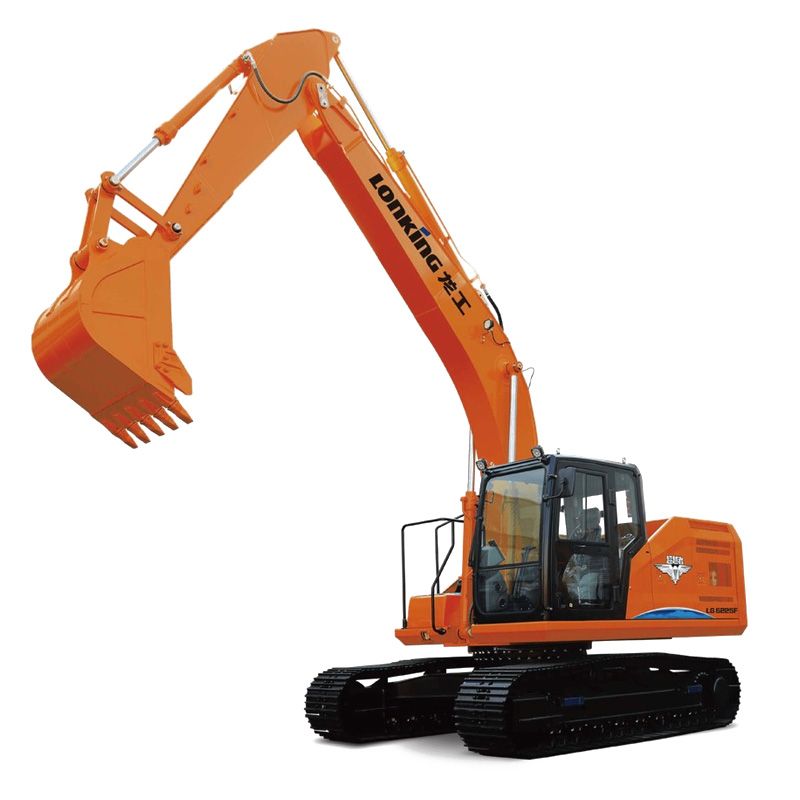 Дизельный гусеничный экскаватор Lonking CDM6225F