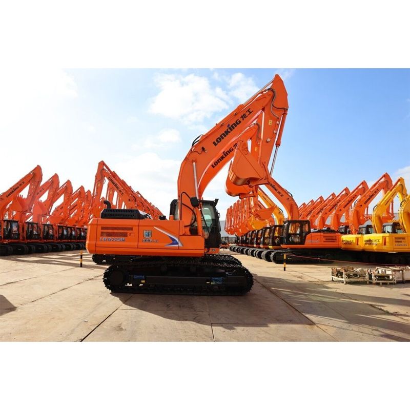 Дизельный экскаватор Lonking CDM6225N