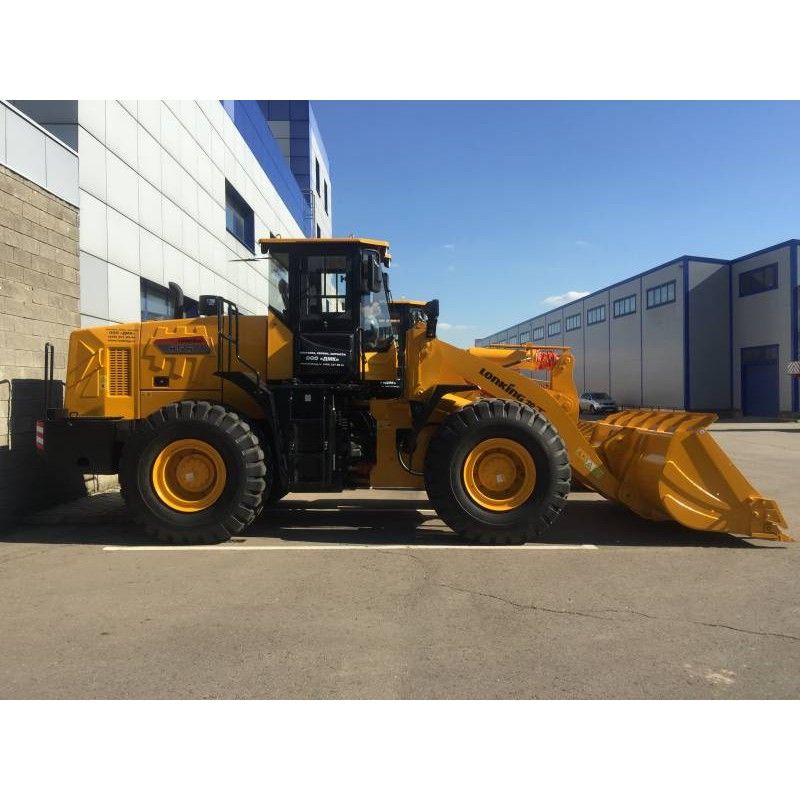 Фронтальный погрузчик Lonking CDM856G 220 л.с.