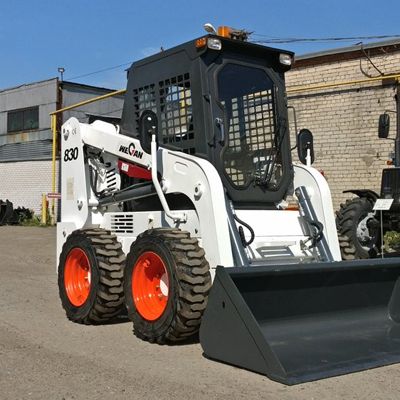 Многофункциональный мини-погрузчикWECAN SSL-830