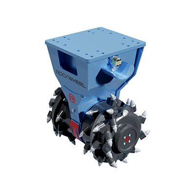 Роторная фреза поперечная ROKLA D10 400 бар