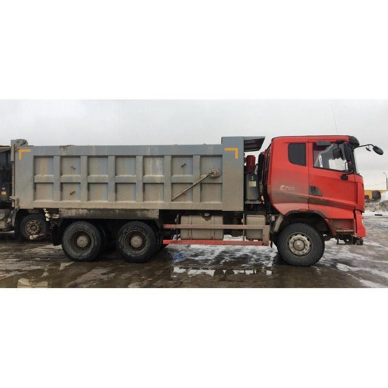 Самосвал SANY 6x4 SYZ320C-8S б/у (005836) - фото 3