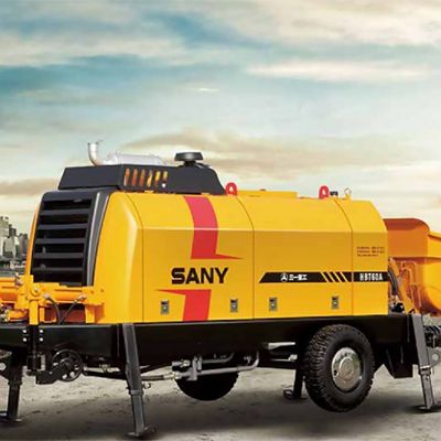 Прицепной бетононасос SANY HBT6006A-5 115 кВт