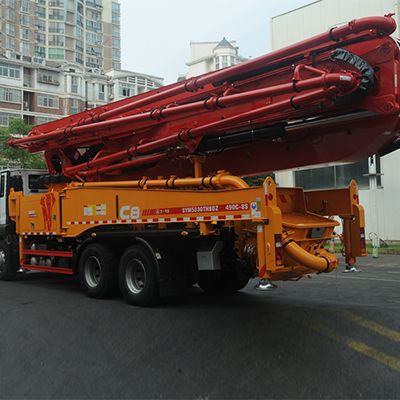 Автобетононасос SANY SYG5330THB 47 47000 мм