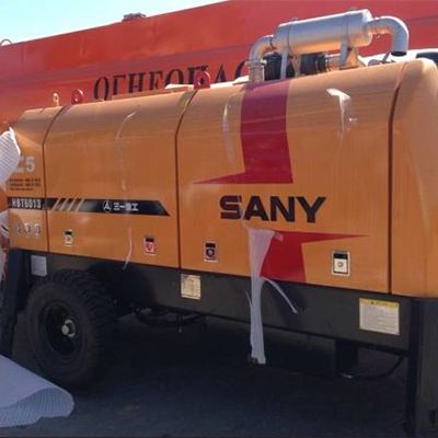 Прицепной бетононасос SANY HBT12020C-5M 297 кВт