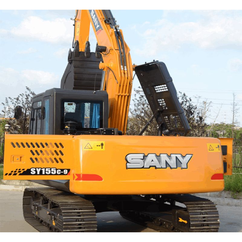 Экскаватор SANY SY155H 70%
