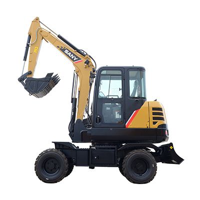 Экскаватор SANY SY65W 45,4 кВт