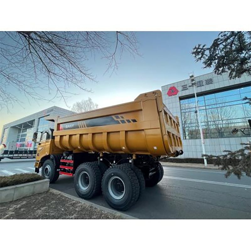 Карьерный самосвал SANY SKT115S(меха.)  