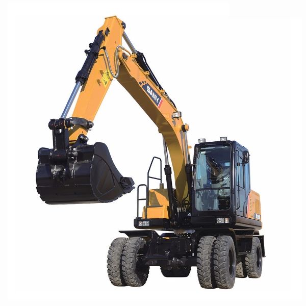 Колесный экскаватор SANY SY155W